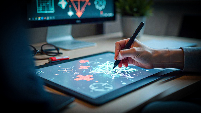 Hybrid Graphic Design