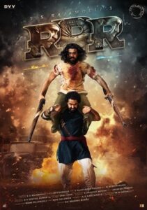 Rrr poster