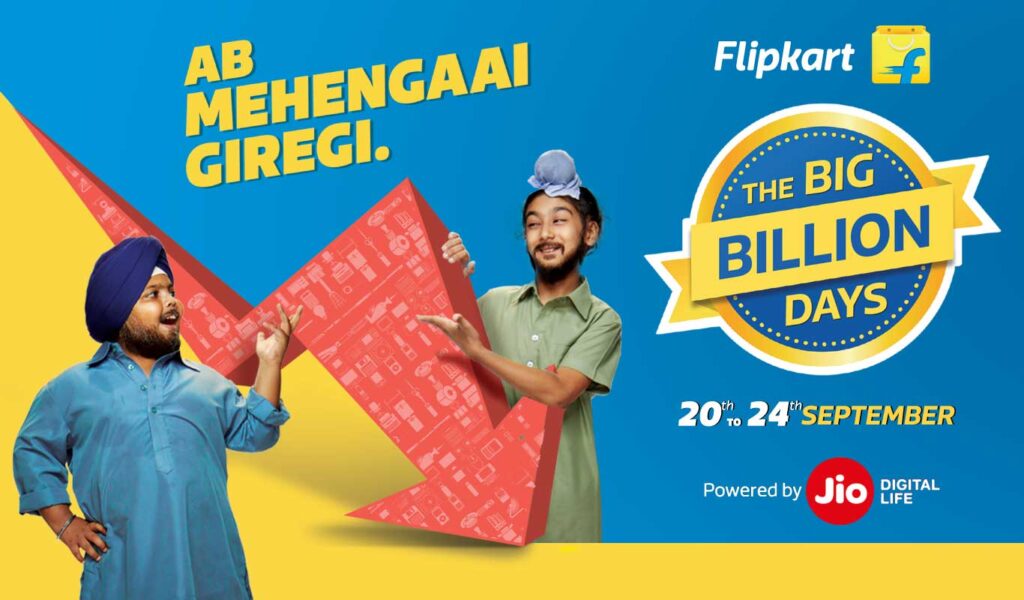 The Big Billion days flipkart