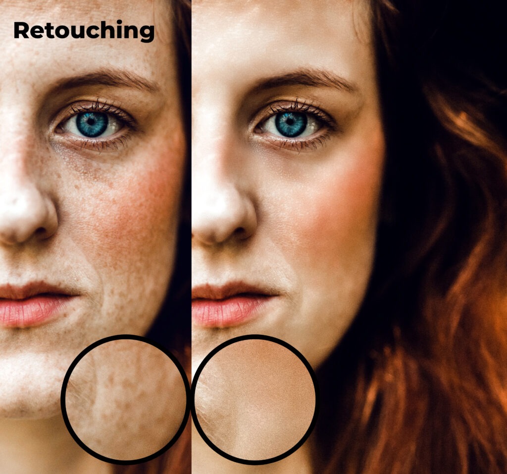 Retouching